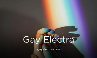 GayElectra.com - Creative brandable domain for sale